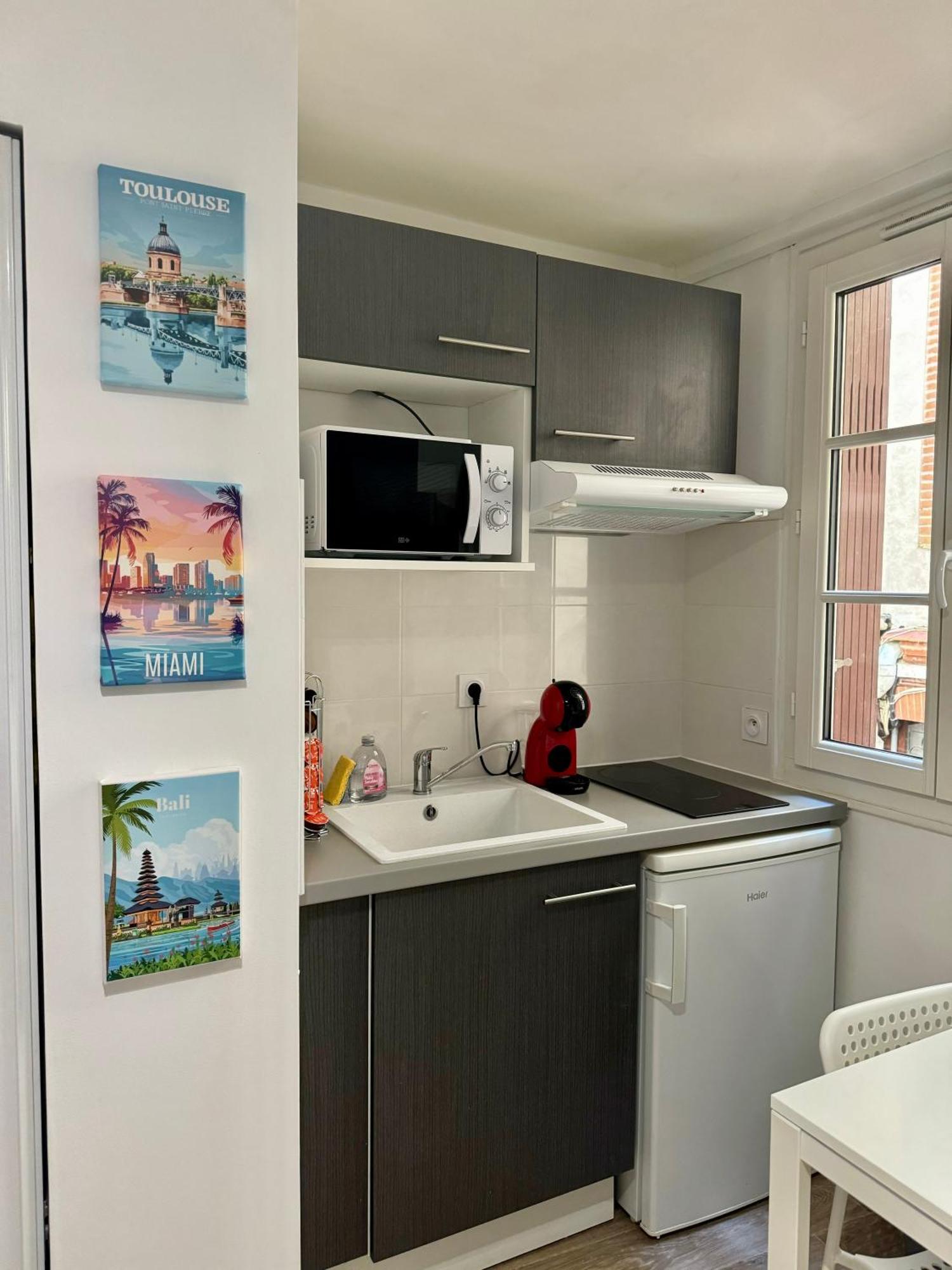 Studio Cozy Au Coeur Des Carmes ตูลูส ภายนอก รูปภาพ